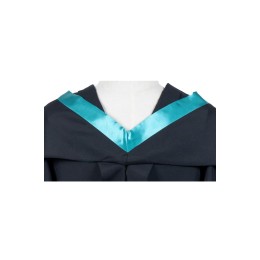 Personal design Hong Kong Shue Yan University Bachelor's degree in sociology counseling and psychology graduation gown black square Hat Blue shoulder strap shawl DA241 Personal design Hong Kong Shue Yan University Bachelor's degree in sociology counseling and psychology graduation gown black square Hat Blue shoulder strap shawl DA241